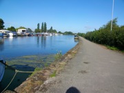 Up to 40' 4" / 12.30m mooring at Sawley Lock L1 Leisure available now